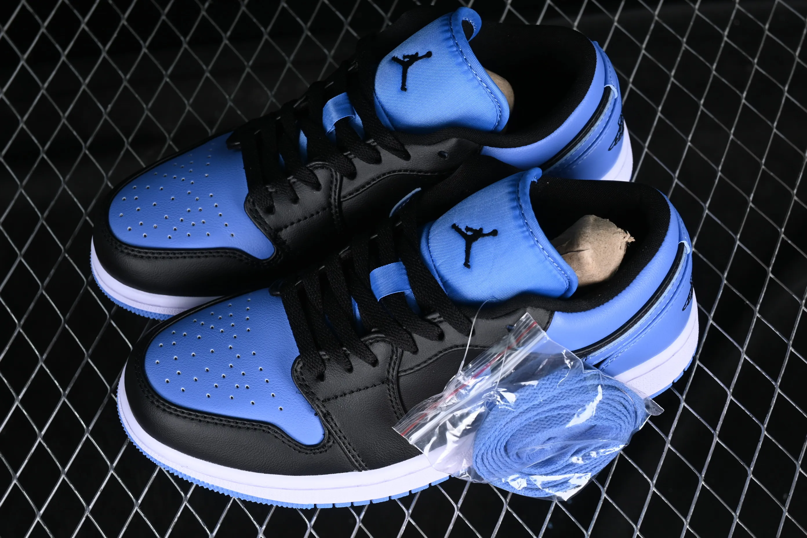 All categories Air Jordan Jordan series basketball shoes Air Jordan 1 Low Z version Air Jordan 1 Low AJ1 Joe 1 Royal Blue Low-top cultural basketball shoes 553558-041